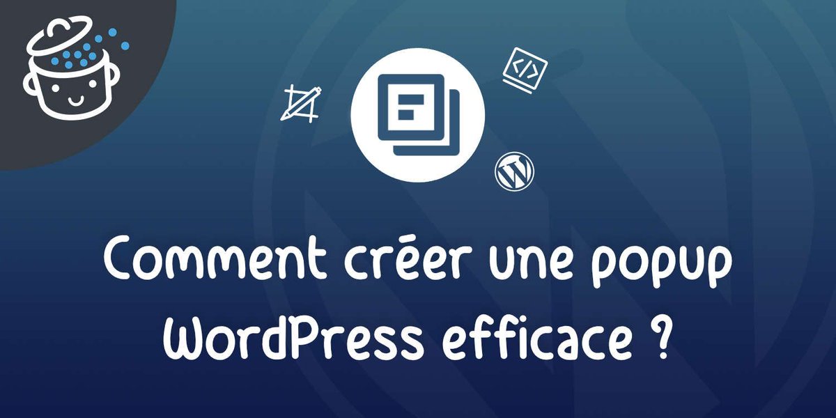 Denis_Allard's tweet photo. Comment créer une popup WordPress efficace ? https://t.co/pWUGC9TpBn https://t.co/O1pBCW4V0f