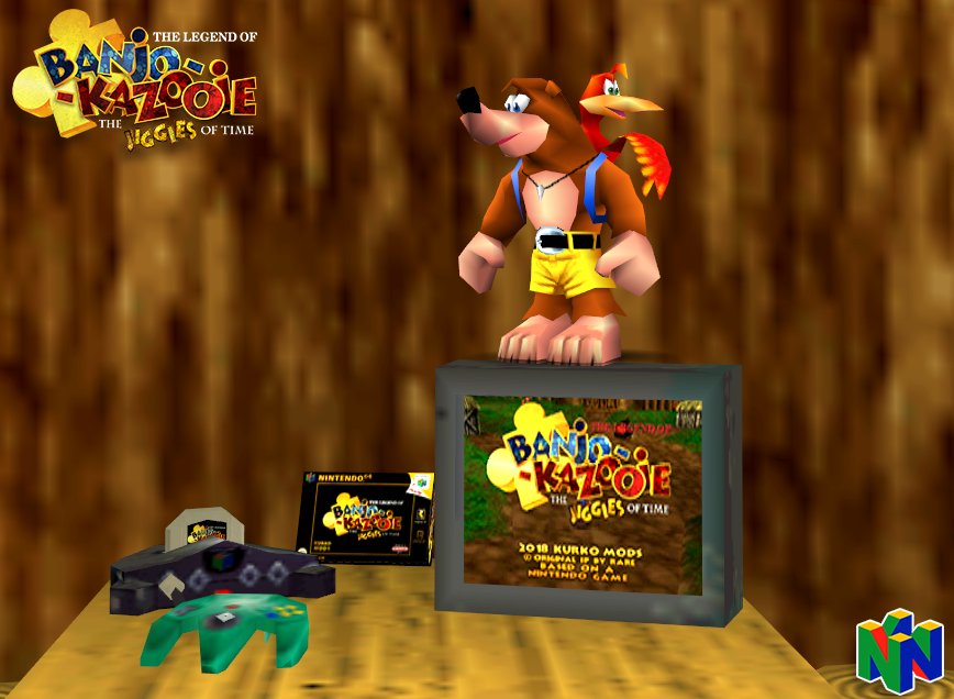 Banjo-Kazooie Trailer - Nintendo 64 - Nintendo Switch Online 