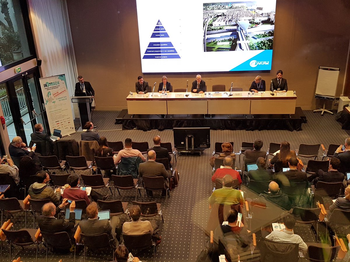 In2Track's tweet photo. Thank you very much 👏to all speakers and participants to the @Shift2Rail_JU funded project @In2Track final conference! Presentations are now available at: https://t.co/eJRXfJxLxU https://t.co/8Bu3CTuVVv
