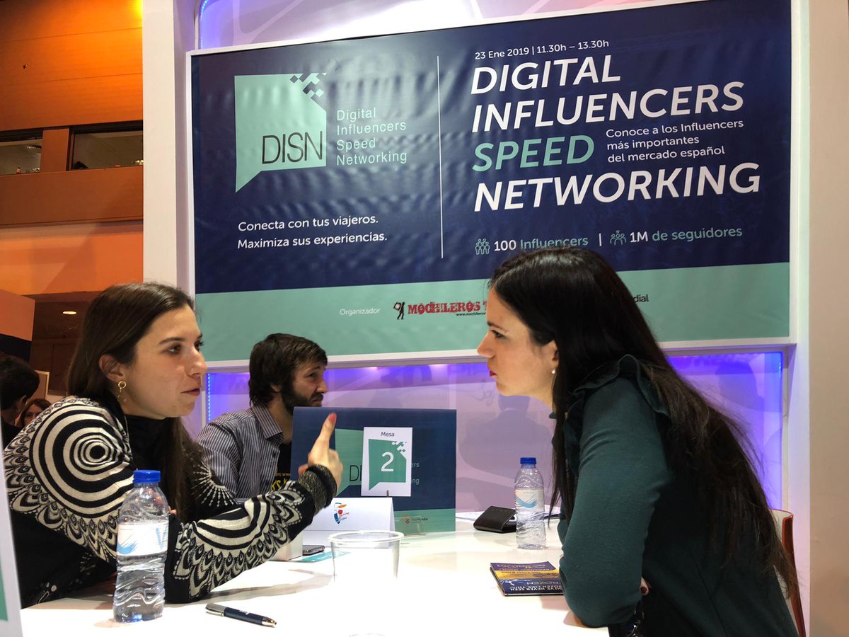 Digital Influencers Speed Networking tweet media
