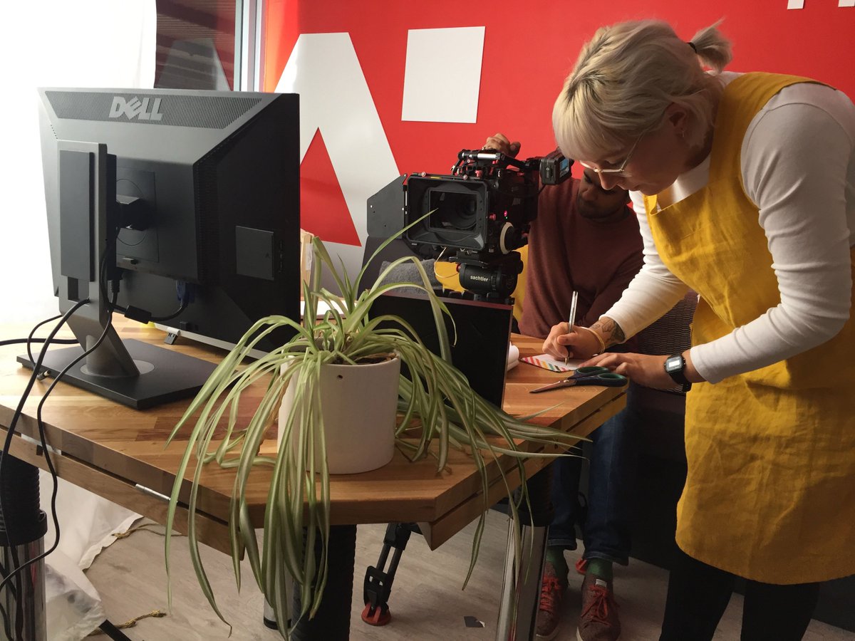 Our art director Lorna Dunn making sure each house felt like a home with set design, adding personality to each shot with a close eye for detail. Watch the full video here ow.ly/yLeF30nq1P3