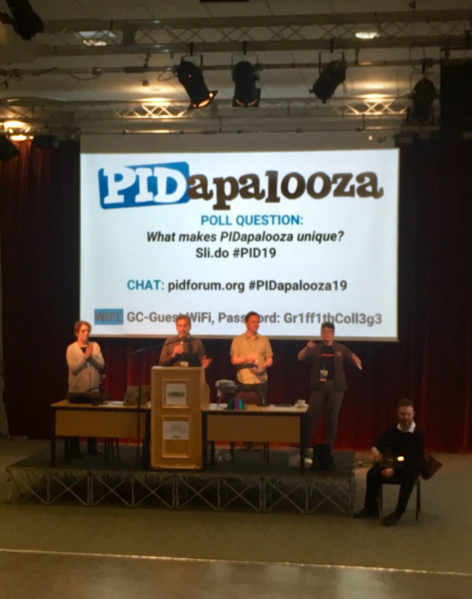 Maria G (@microform) on Twitter photo Excited to be at #PIDapalooza19 in Dublin w/ <a href="/UC3CDL/">UC3 - University of California Curation Center</a>, <a href="/ResearchOrgs/">ROR community (inactive Nov 2024)</a>, and an Irish piper! Excited to be at #PIDapalooza19 in Dublin w/ <a href="/UC3CDL/">UC3 - University of California Curation Center</a>, <a href="/ResearchOrgs/">ROR community (inactive Nov 2024)</a>, and an Irish piper!