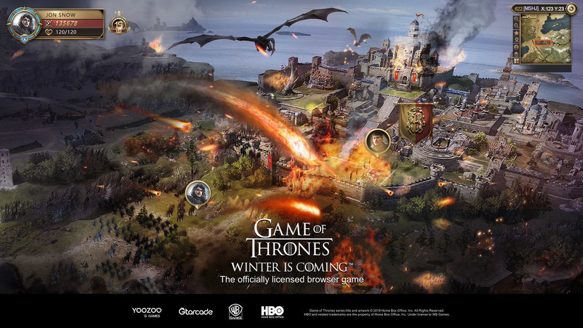 Gameofthronesjp A Twitter 今春サービスが始まる ゲームオブスローンズ のブラウザ ストラテジーゲーム Game Of Thrones Winter Is Coming のイメージグラフィック 既に公式fbではゲーム画面やキャラクターが動く映像も公開されています Gamerofthrones Https