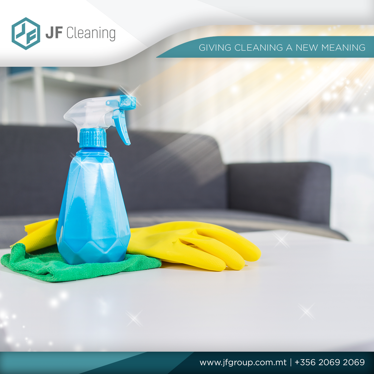 JFGroupMalta's tweet photo. At #JFCleaning, we strive to provide you with the cleanest service around 🙌👍👊  Email us on info@jfgroup.com.mt for more information. https://t.co/j3CYaMaElO