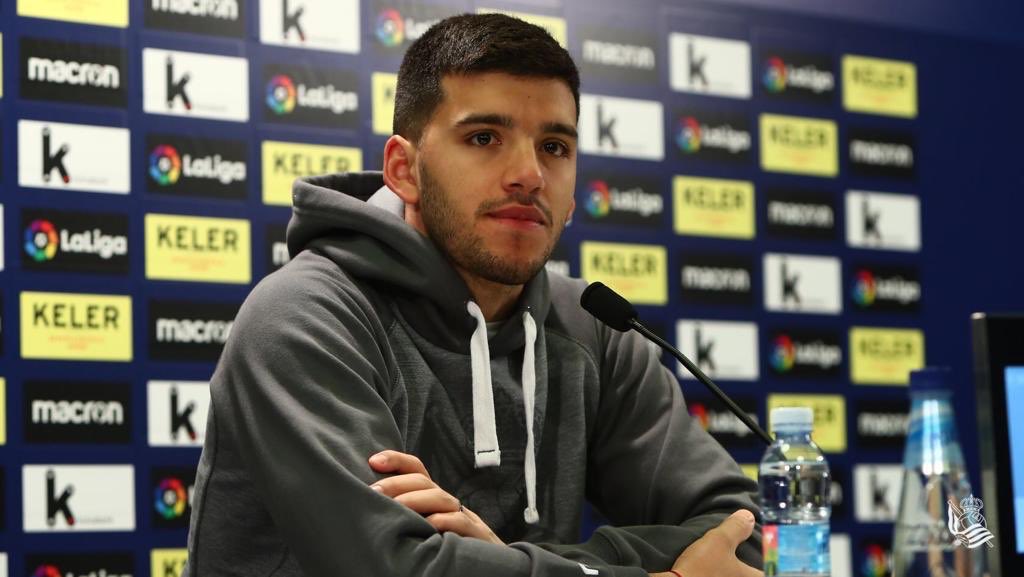 Rulli, durante la rueda de prensa (Foto: RS).