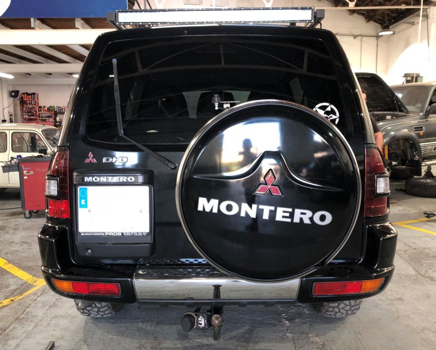 kptecnica's tweet photo. K P - R E F O R M A S🔧
Así ha quedado este MITSUBISHI MONTERO 3.2 TD WAGON del año 2001👍🚙 ¿Quieres saber que #reformas se efectuaron?
⇊
https://t.co/fWJPWa1G7D
#KpTécnica #proyectos #MitsubishiMontero #muelles #neumáticos #aletines https://t.co/b8GPVlU6sD