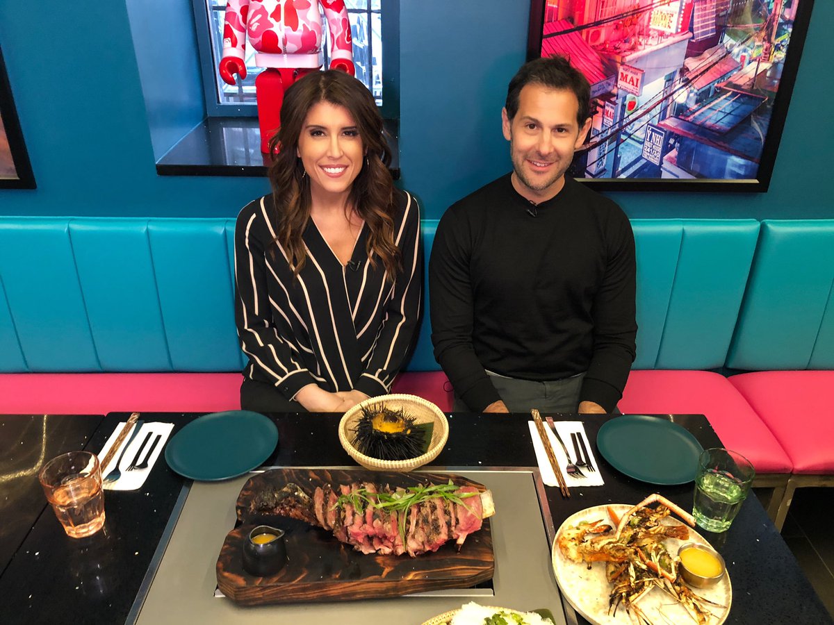 Lauren Scala (@laurenscala) on Twitter photo Heading around town today with <a href="/benleventhal/">Ben Leventhal</a> of <a href="/resy/">Resy</a> to talk 2019 NYC restaurant trends on <a href="/newyorklivetv/">New York Live</a>. Come hungry! See you at 11:30a! Heading around town today with <a href="/benleventhal/">Ben Leventhal</a> of <a href="/resy/">Resy</a> to talk 2019 NYC restaurant trends on <a href="/newyorklivetv/">New York Live</a>. Come hungry! See you at 11:30a!