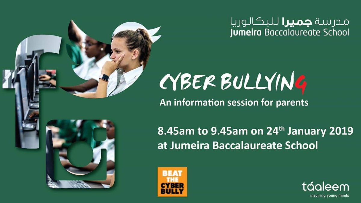 Beat the Cyberbully at JBS