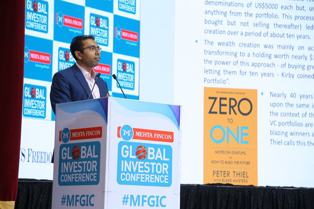 MehtaWealth's tweet photo. It was a great pleasure to have you as the Key Note Speaker at the Mehta Fincon Global Investor Conference 2019.
We thank you for showing an overwhelming performance and we hope you had a great experience.
#MehtaFincon #MFGIC #SaurabhMukherjea #investor #Conference https://t.co/Uq8tubWdZL