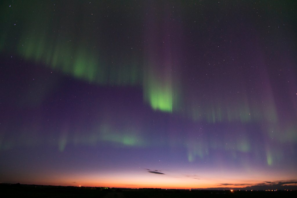 People often ask me if aurora is seen during summer months. The answer is yes, even down here in southern Saskatchewan, we can see the northern lights. Here is an example, observed on June 8th at 2:35am.
---
#landoflivingskies #exploresask #sasktourism #ig_northernlights #natgeo