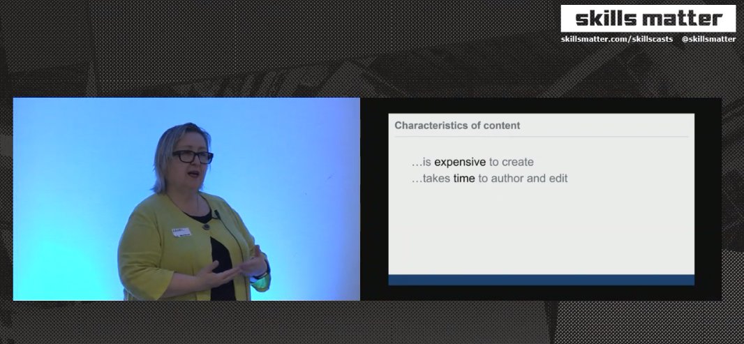 skillsmatter's tweet image. Interested in #Design and #Content? Watch this great talk on #ContentOps from @rahelab at @uxplayground meetup last night #SkillsCast #CodeNode ed.gr/bakhj?utm_camp…