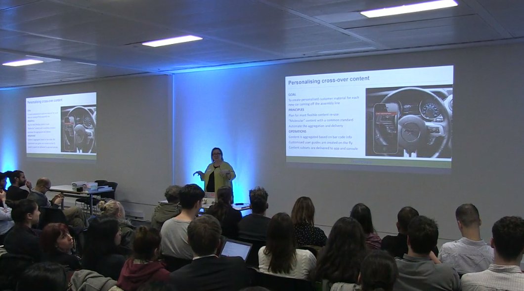 skillsmatter's tweet image. Interested in #Design and #Content? Watch this great talk on #ContentOps from @rahelab at @uxplayground meetup last night #SkillsCast #CodeNode ed.gr/bakhj?utm_camp…