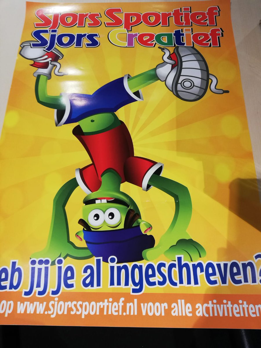 Sjors Sportief | We gaan weer Sjorsen! Vanaf vandaag delen de Buurtsportcoaches alle Sjors Sportief en Sjors Creatief boekjes uit aan alle basisscholen. Inschrijven kan vanaf donderdag 31 januari via sportiefzeist.nl! Wat ga jij doen?