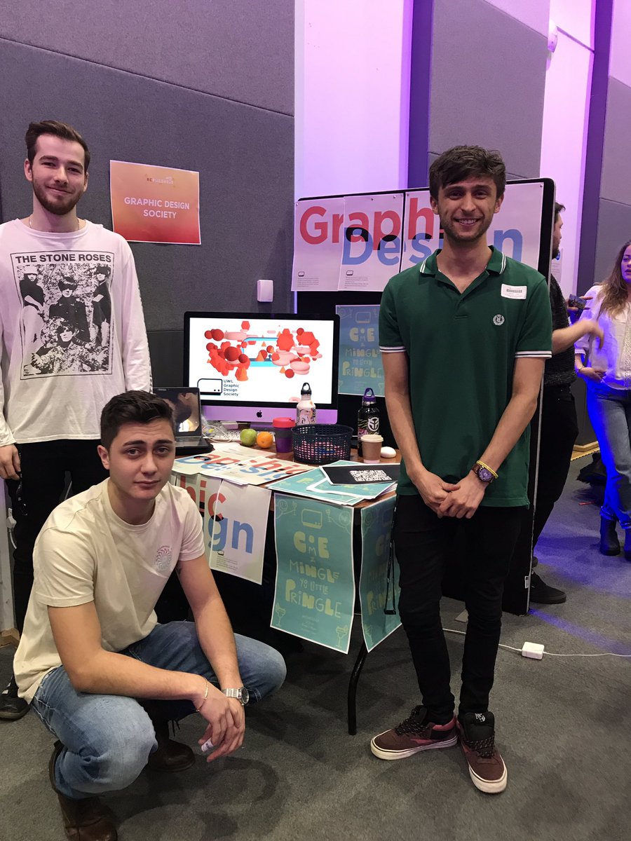 DesignUwl's tweet image. Join us today from 10-4 at the Weston hall, St. Mary’s campus for the Re-Freshers fair!