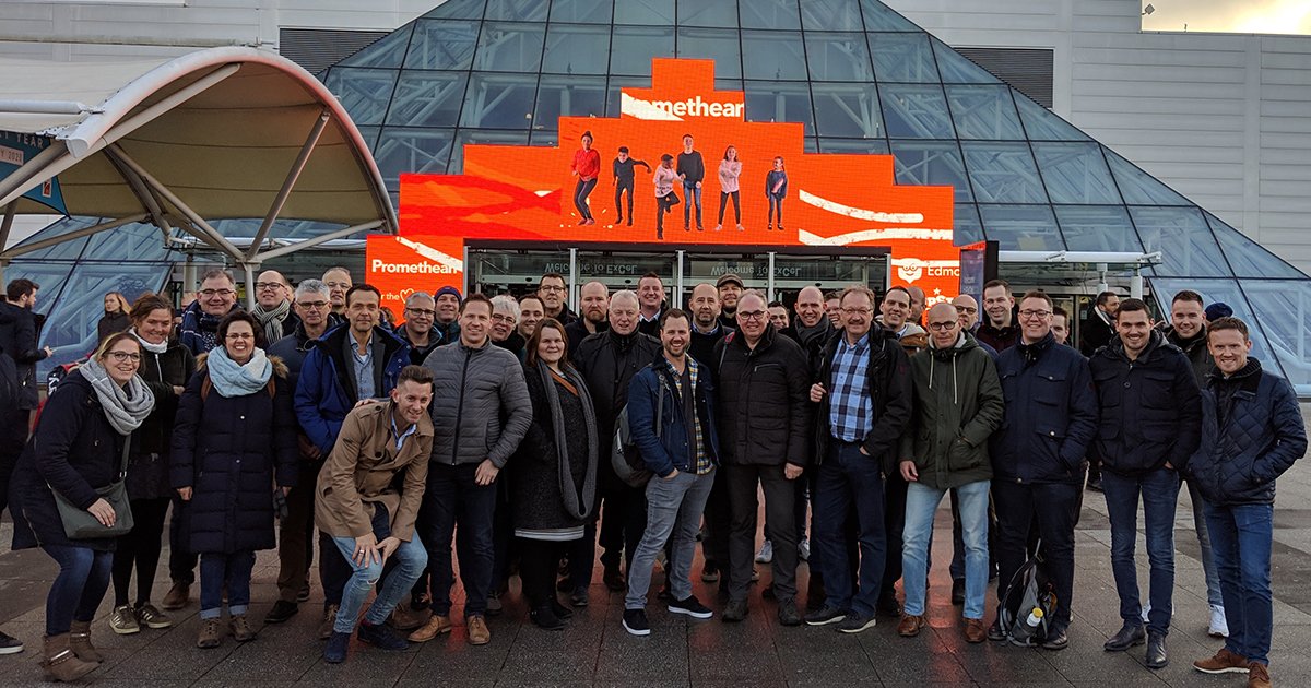 Ook de Heutink ICT studiereis naar BETT &amp; Google is in volle gang! Met een gezellige club van 39 ICT'ers en bestuurders bestormen we vandaag de BETT en gaan we morgen naar Google in London! 😎