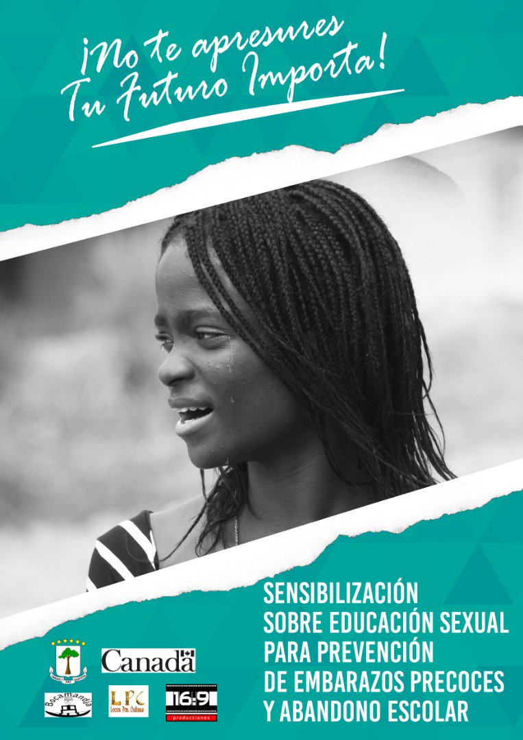 Locosporcultura's tweet photo. "Don't rush, your future Matters" is the theme of the intensive sensitization campaign of #Bocamandja and @Locosporcultura funded by @CanHCNigeria, @grupo16novenos and #Bocamandja, to prevent early pregnancies and school abandonment amongst youth and teenagers.
@AkilesMensaMayc https://t.co/z0znosyhV1
