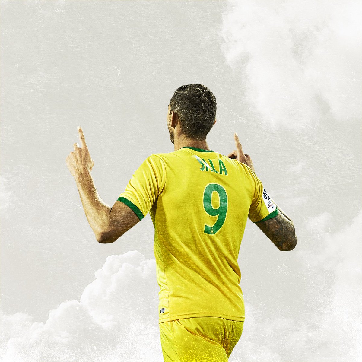 FCNantes's tweet image. Où que tu sois, on pense à toi 💛 

#PrayForSala
