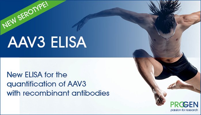 Progen_Biotech's tweet image. NEW! AAV3 Tritration ELISA 2.0R for reliable determination of your AAV3 titers. - mailchi.mp/progen/meet-us…