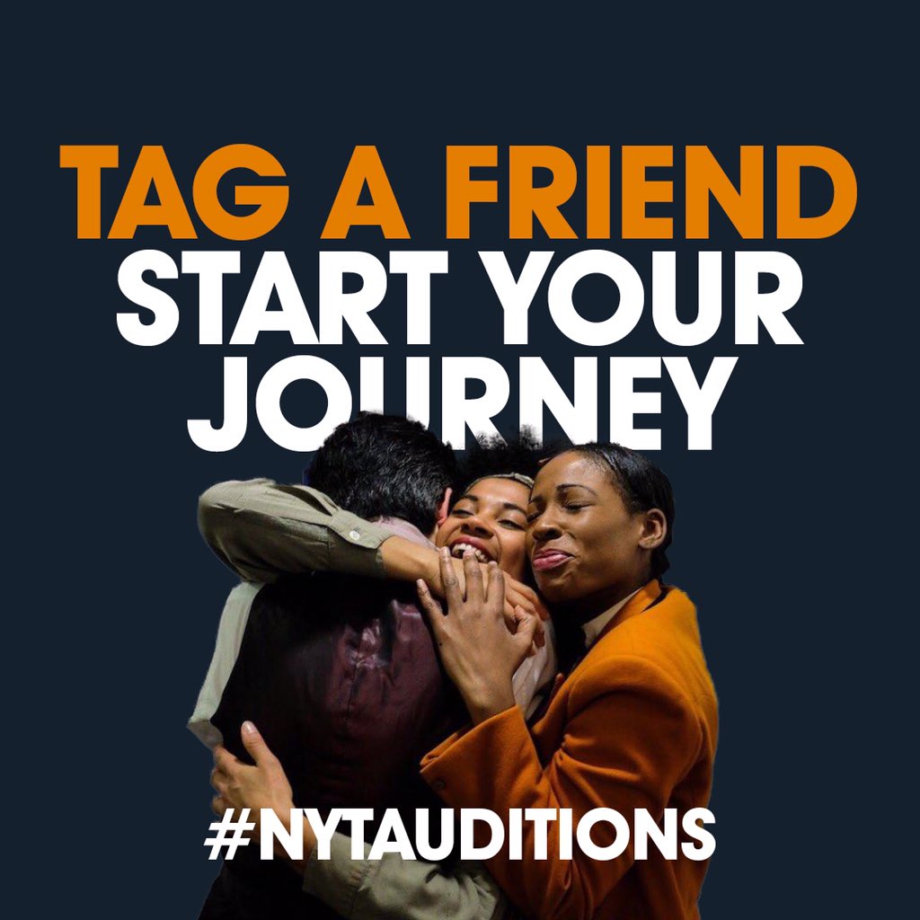 #CumbriaDay Wanna apply for <a href="/NYTofGB/">NationalYouthTheatre</a> ? I’ll be holding intake auditions <a href="/tbtlake/">Theatre by the Lake</a> 20th &amp; 23rd Feb! Let’s spread the word so every Young Person from across Cumbria is aware of this wonderful opportunity! More info at nyt.org.uk/apply