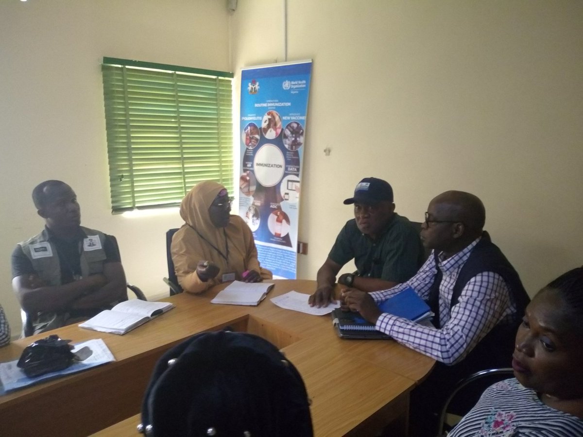 PeretAchule's tweet photo. WHO Plateau, SMOH Team and NCDC conducted a Rapid Response meeting on Lassa Fever cases on th e Plateau.  @alemuw1 @WHONigeria @wadzingi @ibkasim4real @NphcdaNG @NCDCgov @cmannok https://t.co/8pThXI3bre