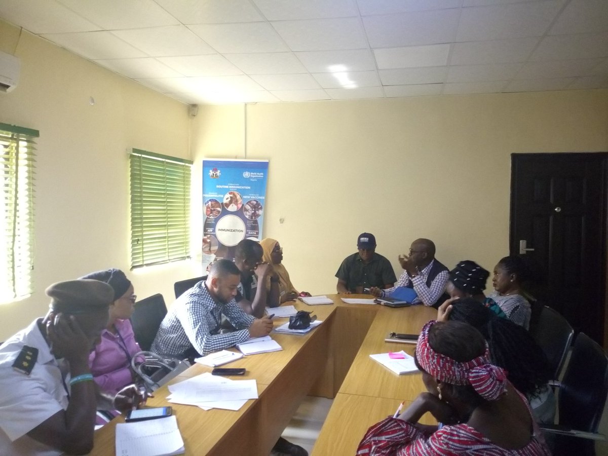 PeretAchule's tweet photo. WHO Plateau, SMOH Team and NCDC conducted a Rapid Response meeting on Lassa Fever cases on th e Plateau.  @alemuw1 @WHONigeria @wadzingi @ibkasim4real @NphcdaNG @NCDCgov @cmannok https://t.co/8pThXI3bre