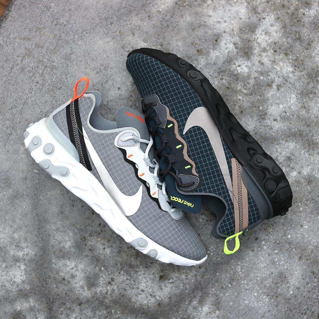 Esperanzado viva Ánimo توییتر \ MoreSneakers.com در توییتر: «AD: Nike React Element 55 'Grid Pack'  now live on LVR with 10% OFF Use code UOBLVR10 Cool  Grey:https://t.co/vHCapeT1gK Armory Navy:https://t.co/wwzaWb0ajM  https://t.co/5AdWPp8Yxf»