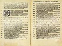 Brepols's tweet photo. In October-November 1517, #MartinLuther posted his 95 Theses, condemning malpractices in the Catholic Church, on the doors of different churches in #Wittemberg. You can now read them in the #LibraryofLatinTexts (ed. J. Schilling) #LLTA #BREPOLiS https://t.co/kXGJVGEGv4 https://t.co/j3HvAZZQXS