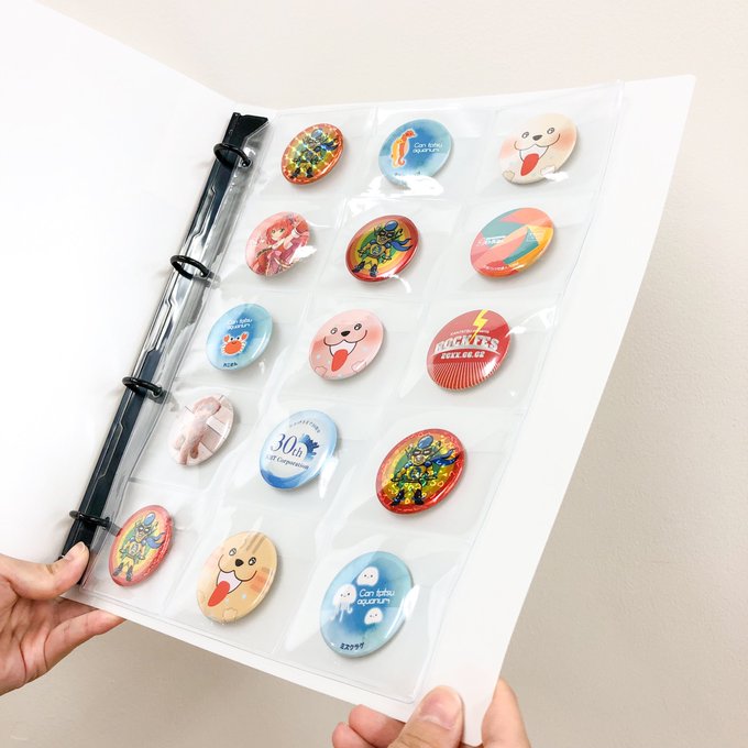 缶バッジの達人 公式 缶達 Badge Tatsujin 19年01月 Twilog