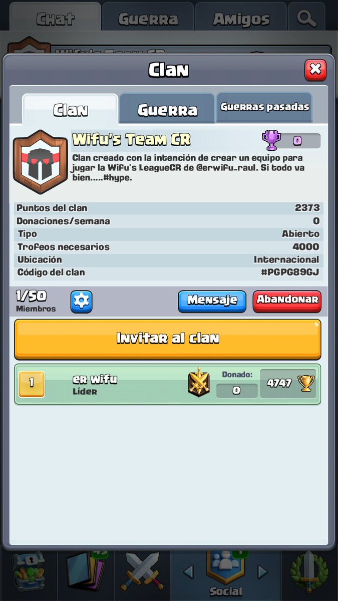 Hola wapos, estaba pensando en crear un equipo (sin grandes pretensiones) para competir en nuestra liga Wifu's LeagueCR. Os gustaría, vamos a probar y si todo va bien vendrán más cosas. Habrá torneo cuando se llene y los 20 primeros accederán a las pruebas del team <a href="/ForcenSergio/">Spiryp</a>
