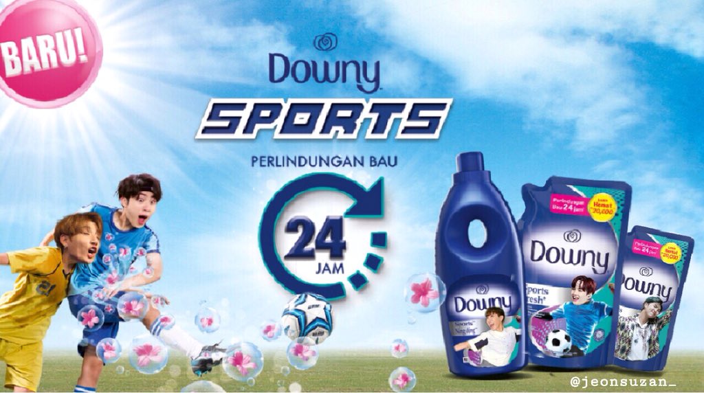 Downy Sports Larawanatkape