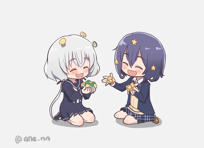きのこと花びらの交換
#ゾンビランドザガ 