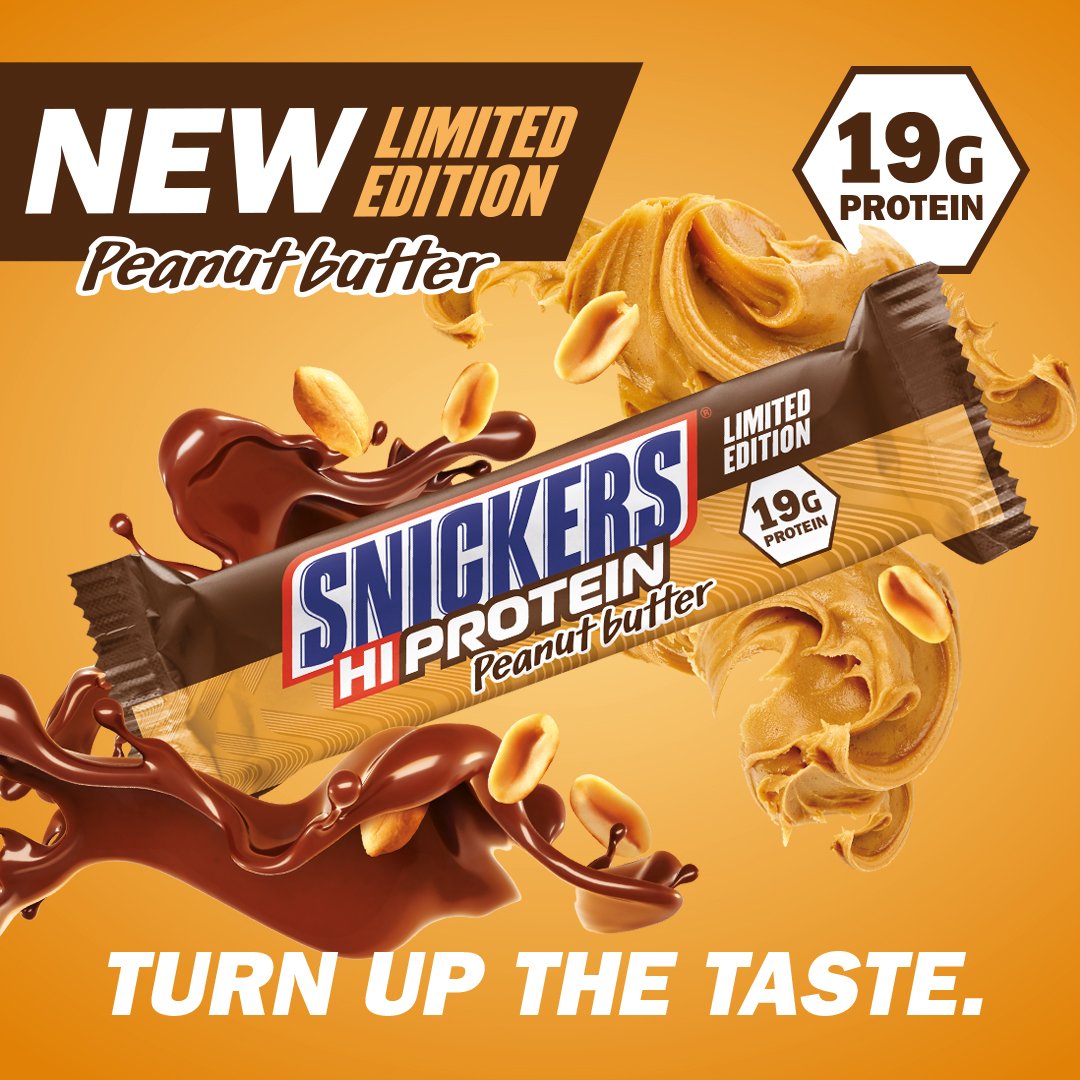 Protein By Mars Auf Twitter The Wait Is Over Tomorrow It S National Peanut Butter Day And We Just Couldn T Wait To Share With Our Fellow Peanut Butter Lovers Than The Launch Of