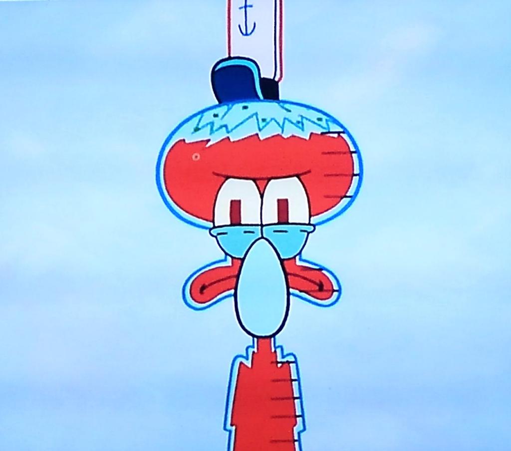 Lain على تويتر スポンジボブ イカルドのイケメンからハンサム そしてセクシーへの道