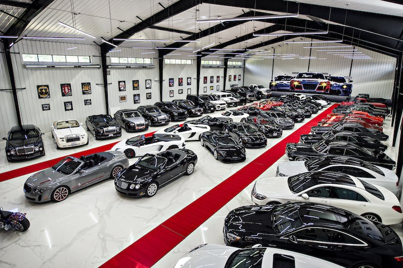 pic Sultan Of Brunei Cars Garage cheers sultan
