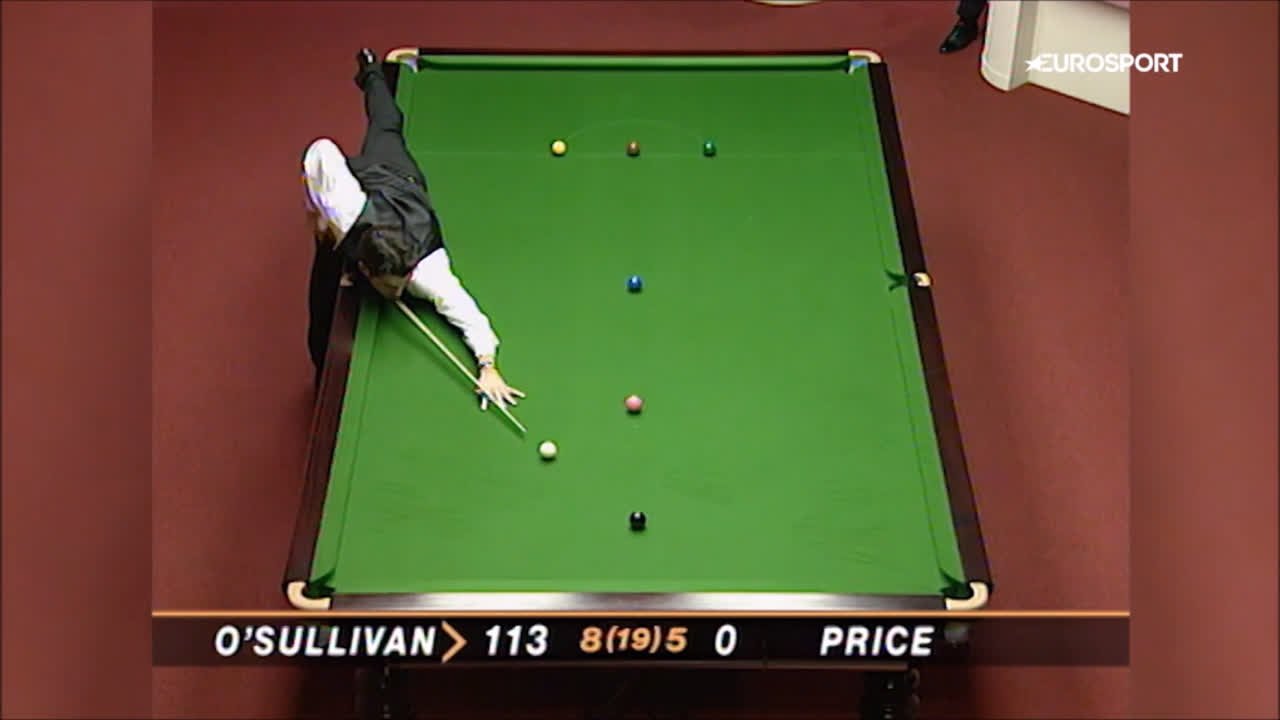  Happy Birthday, Ronnie O\Sullivan! Why not celebrate by watching him smash the fastest ever 147?
