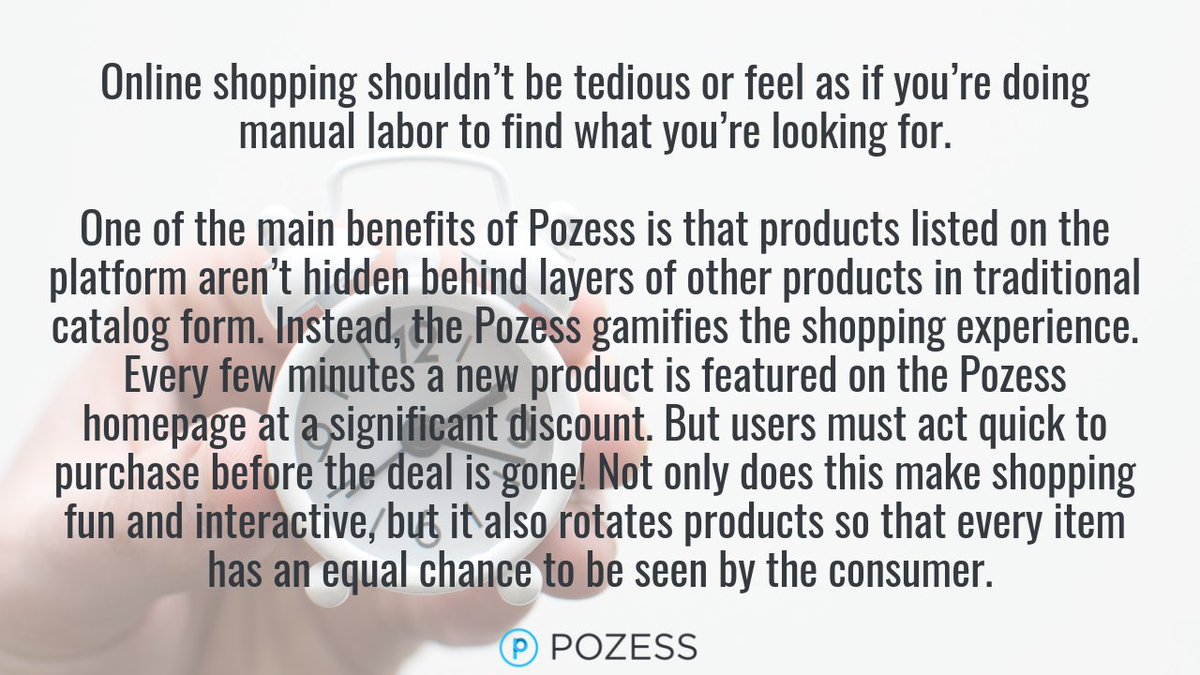 joinPozess's tweet photo. Online shopping shouldnโt be tedious.
Website: https://t.co/ISXXxN2oo4
Telegram: https://t.co/TZYIR1nZmh
#ecommerce #onlineshopping #gamification #interactive #fun #socialshopping #sale #instantsale #discounts #marketplace #featuredproducts #newproducts #joinpozess https://t.co/xFDHKOhPaK