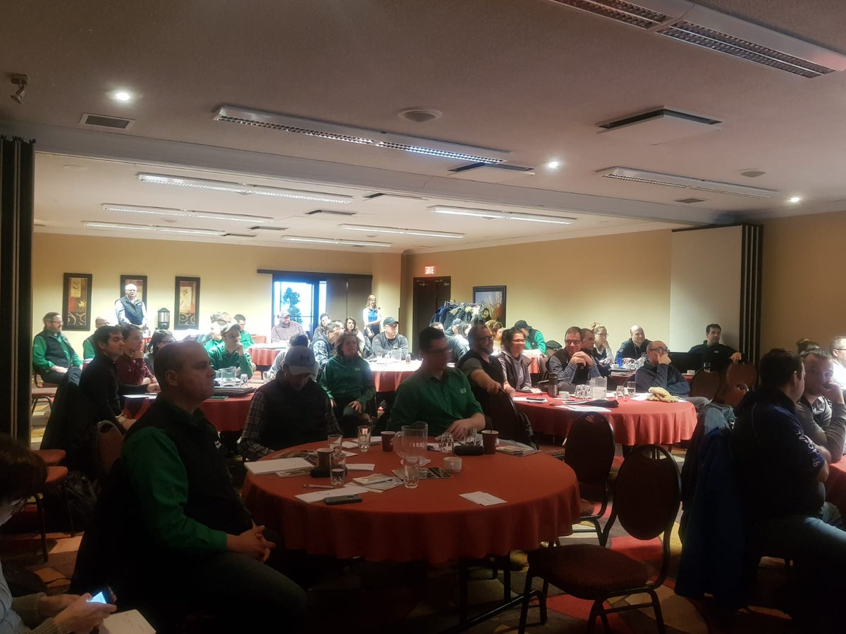 dinamicagen's tweet photo. 50 nutritionists from Quebec and Ontario attending #NIRtechnology presentation in Drummondville with @dinamicagen https://t.co/CWOv6skTCO