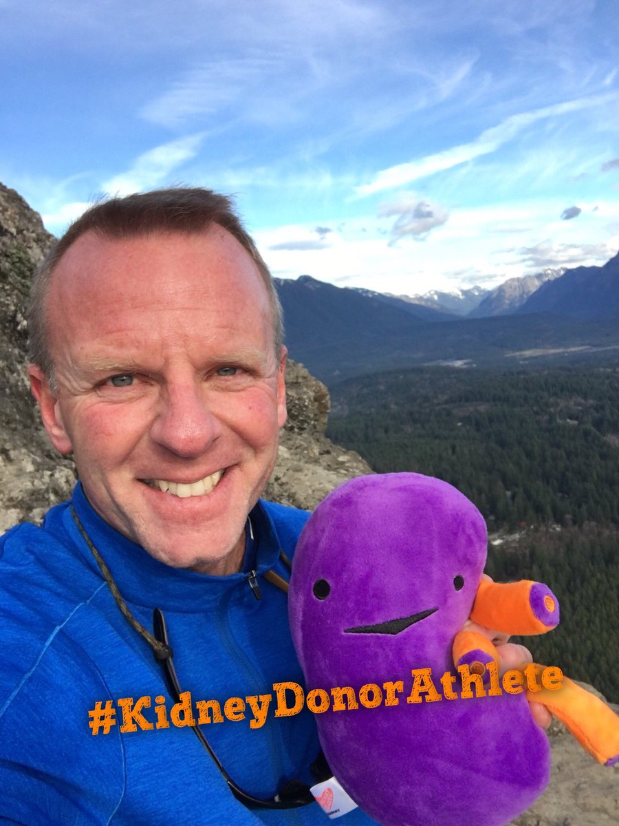 Here’s an update from our friend Bobby! He’s two weeks out from surgery and already hiking! kidneydonorathlete.com/2019/01/23/bob… #kidneydonor #kidney #kidneydonorathlete #altruism #compassion