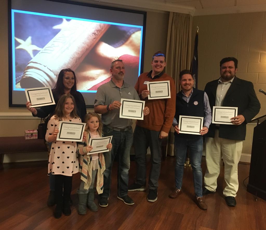 AFPF_SC's tweet image. Thank you to all who came out to our Constitutional Trivia Night last night in Aiken!  We hope you learned a lot and had as much fun as we did!

A HUGE congrats to the winning team!