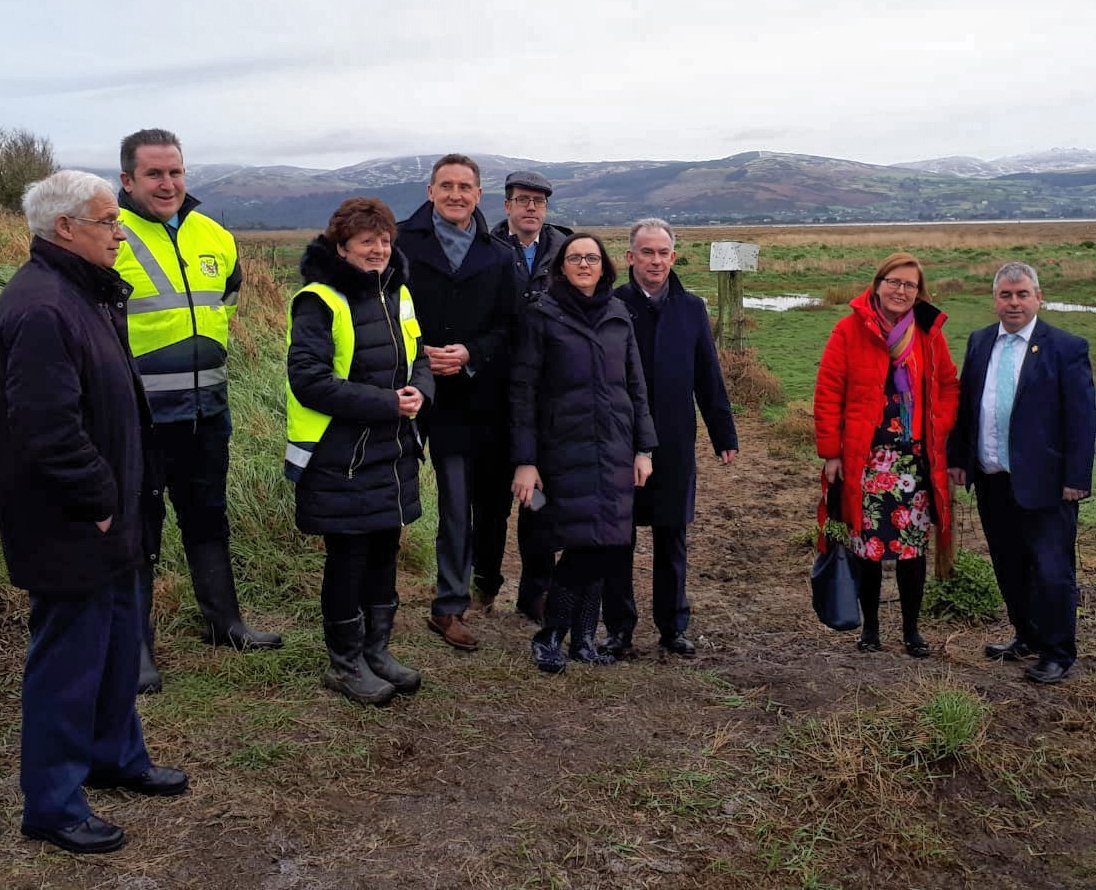 kevinboxermoran's tweet photo. In Louth this morning to announce €92k under the Minor Flood Mitigation Works &amp; Coastal Protection Scheme at Salterstown, Annagassan &amp; Seabank, Castlebellingham. @opwireland
@maeve_yore @louthcoco https://t.co/hq8pT4jBJv