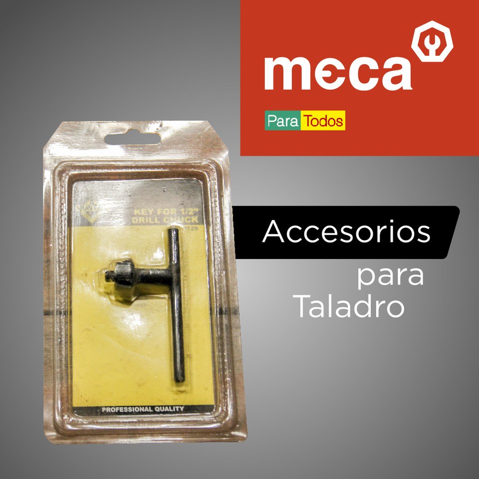 #23Ene ¿Te hace falta una herramienta esencial para tu taladro y no la tienes porque simplemente la perdiste o la prestaste y no te la devolvieron? No esperes mas y ¡VISITA NUESTRAS TIENDAS! Te sorprenderás de las mejores promociones que tenemos par tu hogar u oficina