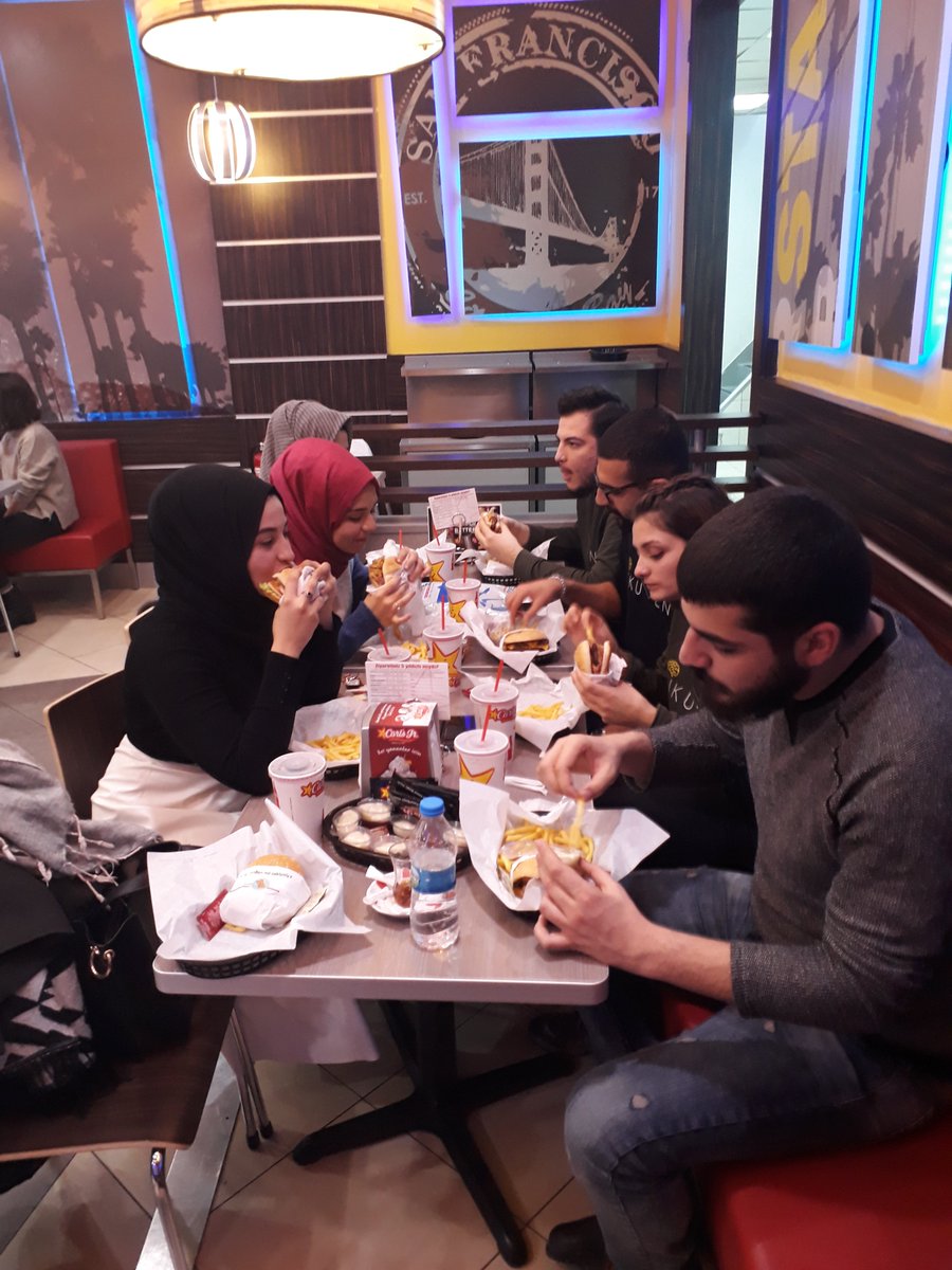 Kültür Üniversitesi Girişimcilik Kulübü, Nautilus restoranımızda