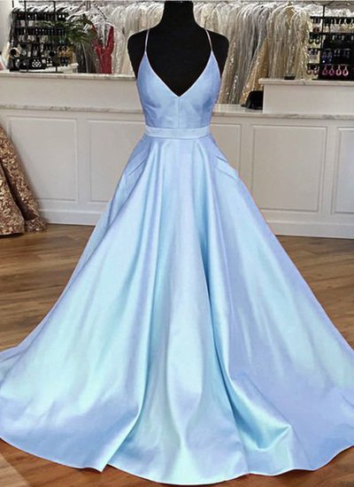 Shopyoyo on X: Cute Blue Prom Dress, Source:  #prom2019  / X