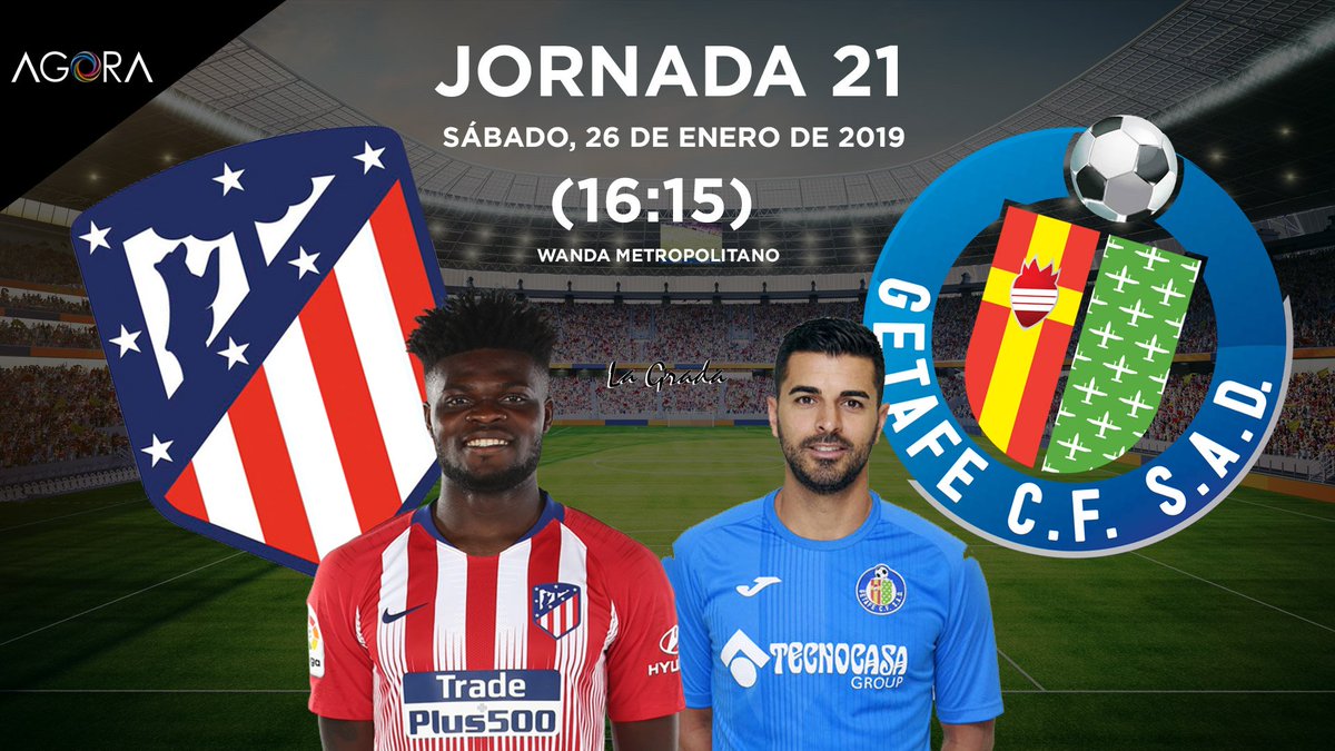 agorasanse's tweet photo. Sábado 26 de enero nueva cita futbolera en #TerrazaSanse, en pantalla gigante que es como se disfruta mejor de los partidos. A las 16:15h #AtleticoDeMadrid Vs #GetafeCF https://t.co/rxWDeH5nqL