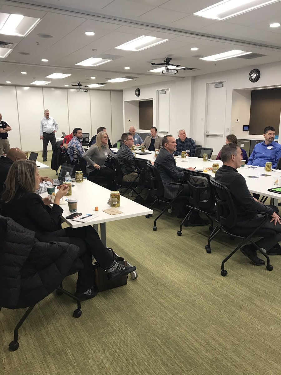 IFMAIndy's tweet photo. Great turnout at the IFMA Indy energy conservation round table breakfast this morning! https://t.co/yI7CrE2MnC