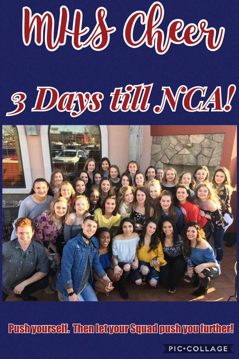 moorelionscheer's tweet photo. #HuntingSzn #moorecheer 💙❤🦁 https://t.co/MxKsORYeND