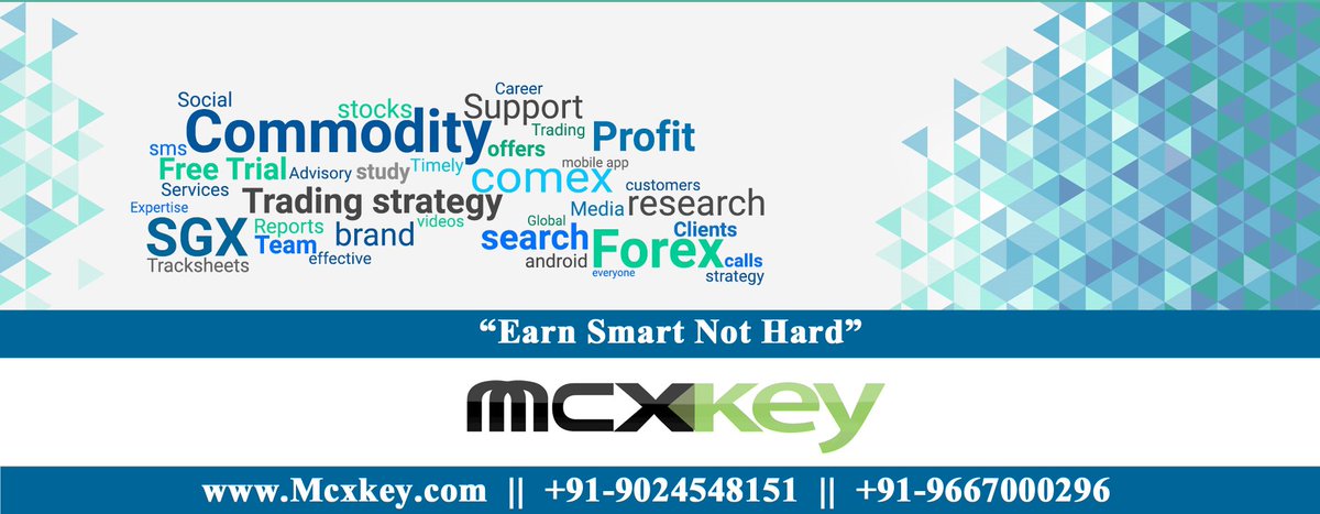 _mcxkey's tweet image. MCXKey is one of the high accuracy profitable best #mcxtips provider in India. We have team of highly experienced #commoditymarket research analyst to provide you delighted #commoditytradingtips experience. Call us at 9667000296 for any enquiry. mcxkey.com