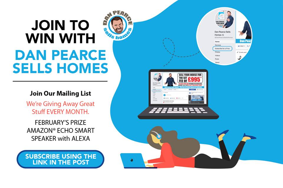 DPSH_Yorkshire's tweet photo. Join our mailing list to WIN PRIZES!

Every month I am GIVING AWAY great STUFF 😀

As well as prizes there's unique offers (SUBSCRIBE USING THE LINK BELOW) 👇🏼

https://t.co/PdhtjQ0eIJ 

FEBRUARY'S PRIZE:

👉🏼 1x Amazon® Echo Smart Speaker with Alexa

Dan Pearce https://t.co/Uq4n8D7NDC