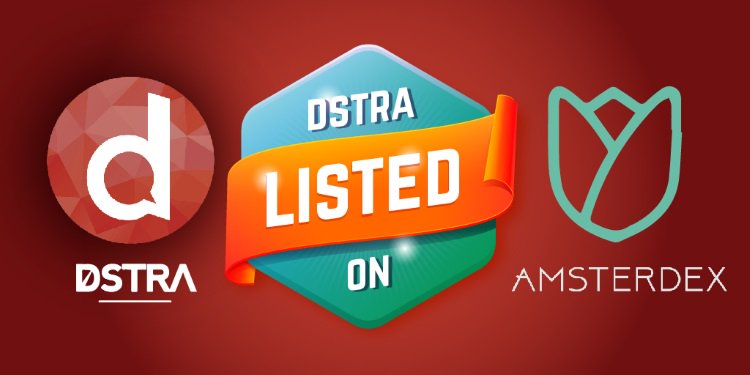 As some of you have already spotted, DSTRA has been listed on @Amster_Dex  exchange. We've been added after their team successfully evaluated our project. 
Direct pair trading: amsterdex.com/exchange?marke…