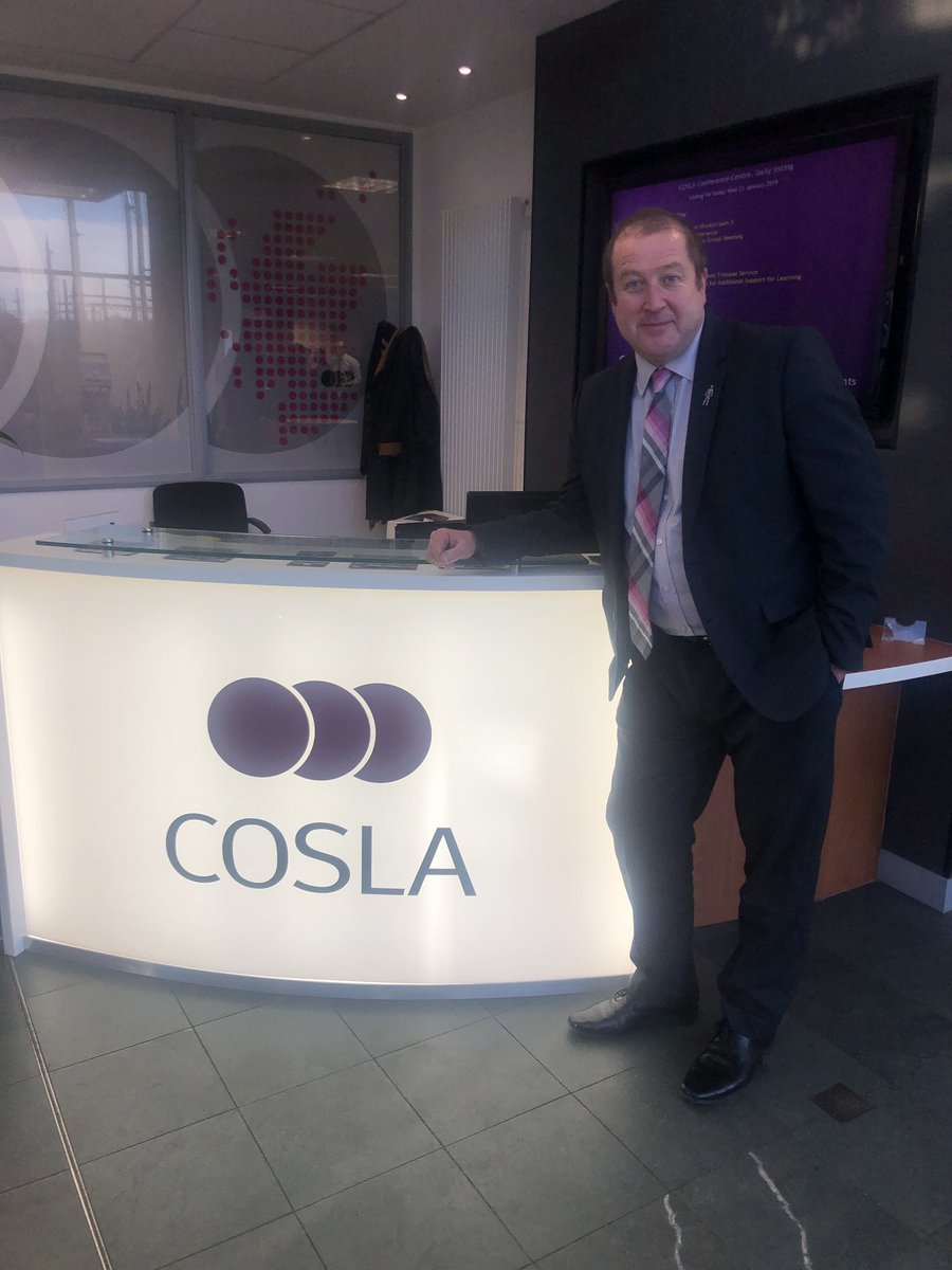 SGConstitution's tweet photo. Parliamentary Business Minister Graeme Dey is speaking about @scotgov planning at the @COSLA seminar on #Brexitpreparedness. We will be live tweeting his speech https://t.co/ud95FP5VmJ
